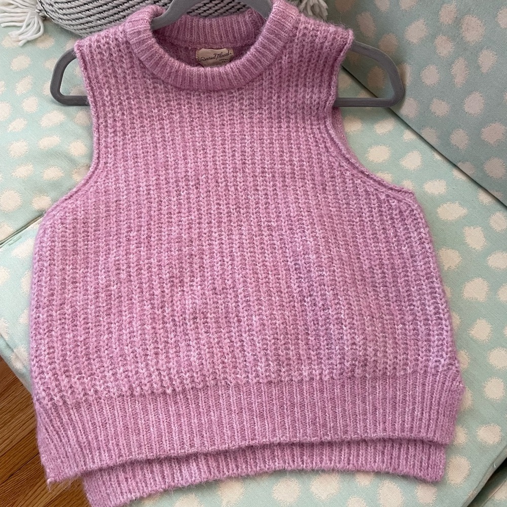 Worn Once: Pink Universal Thread Sweater Vest